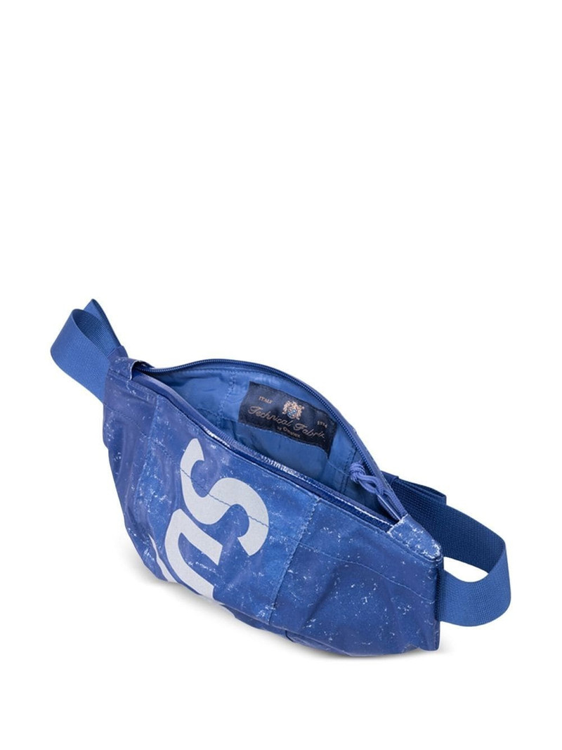 reflective speckled belt bag 3