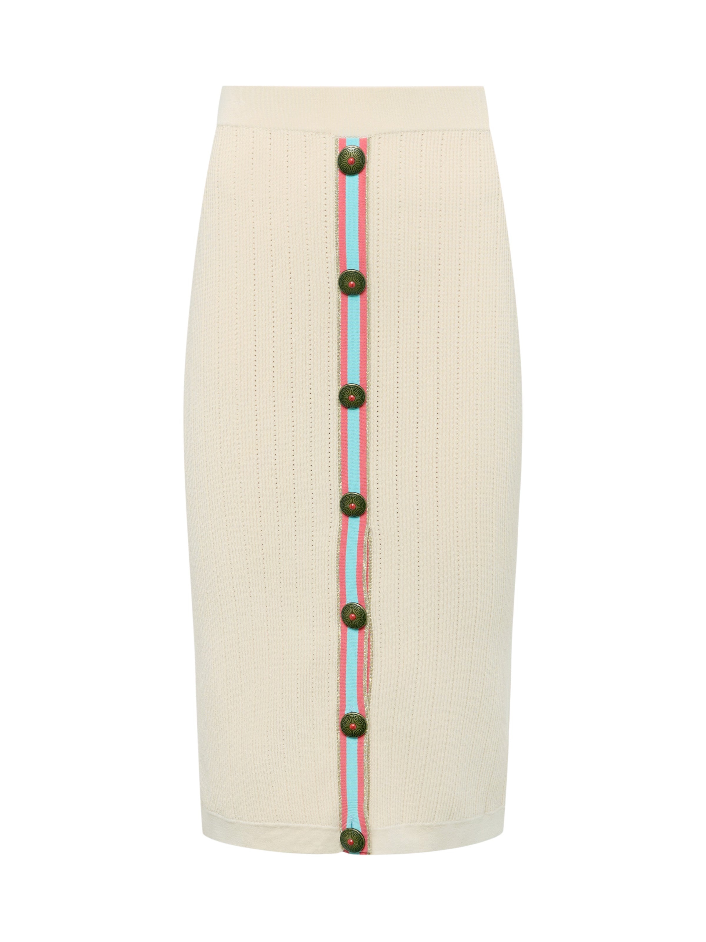 Melania Pointelle Knit Skirt - 6