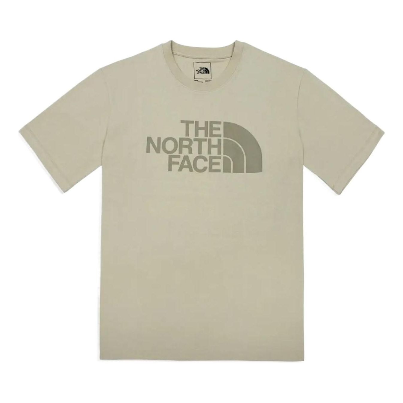 THE NORTH FACE SS22 Logo T-Shirt 'Green' NF0A5JZS-3X4 - 1