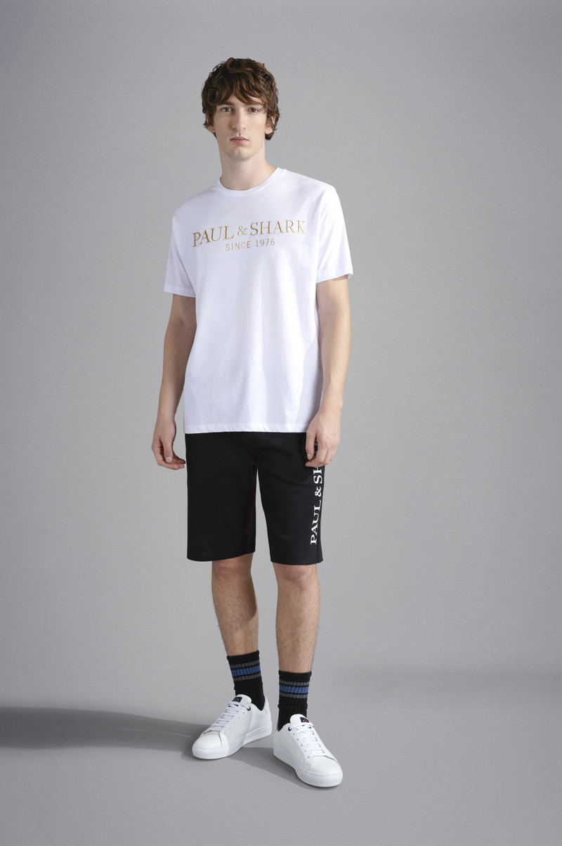 Paul & Shark COTTON JERSEY T-SHIRT outlook
