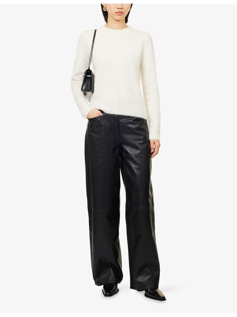 VERONICA BEARD Pippen Brushed Cashmere Jumper outlook