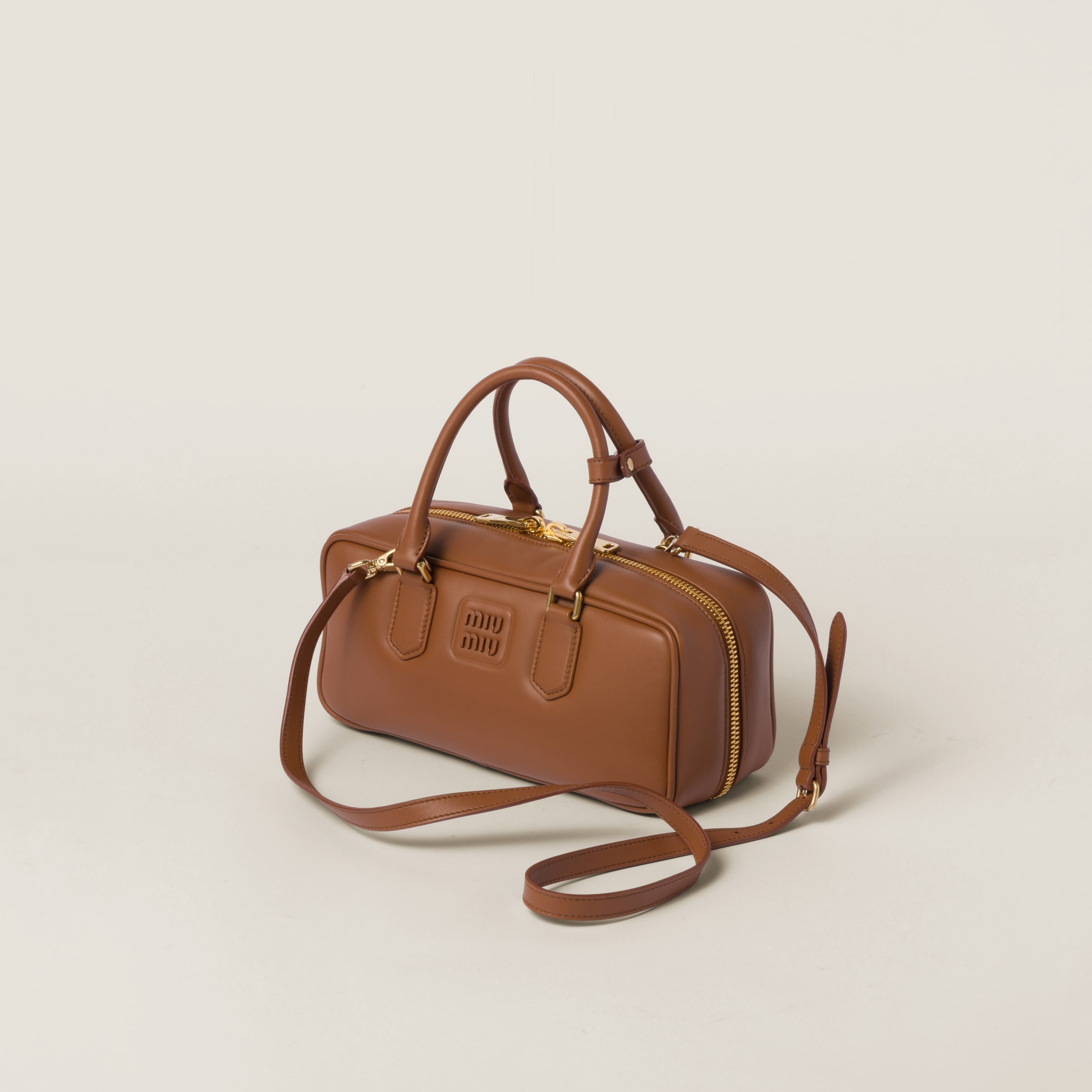 Arcadie leather bag - 3