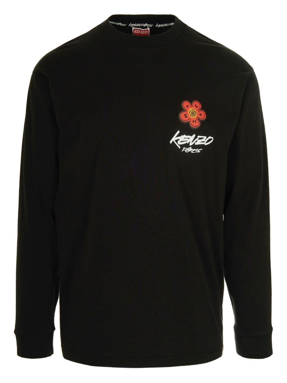 Logo long sleeved t-shirt - 1
