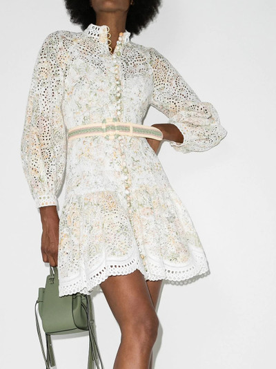 Zimmermann Amelie floral-print mini dress outlook