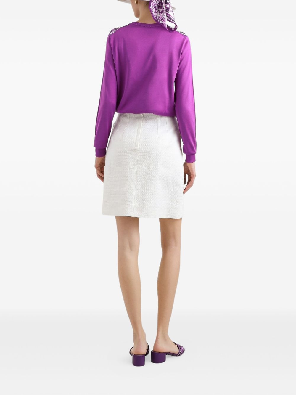 silk jumper - 3