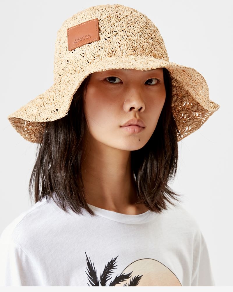 TULUM RAFFIA HAT - 2