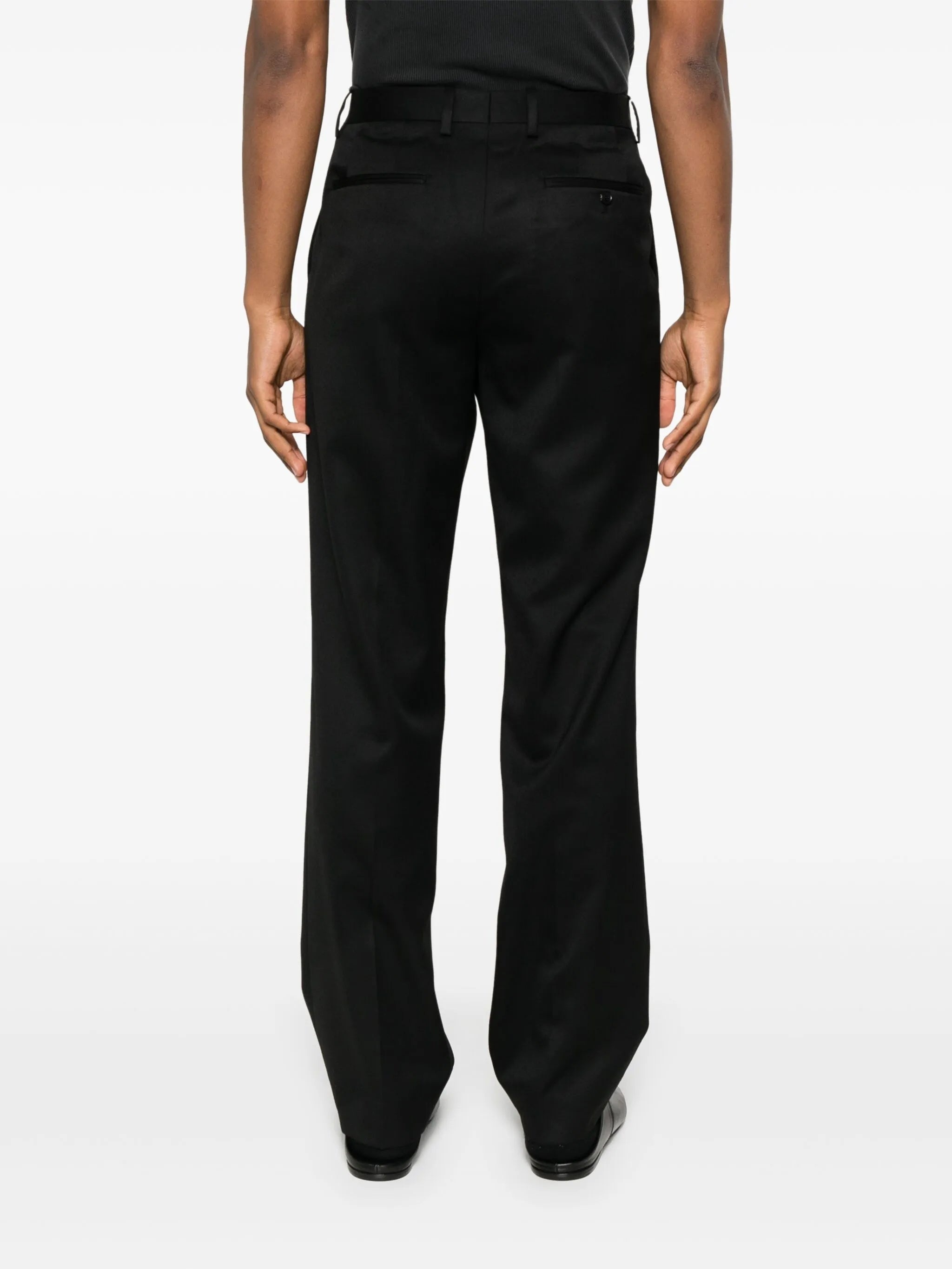 Wool Tailored Trousers - 3