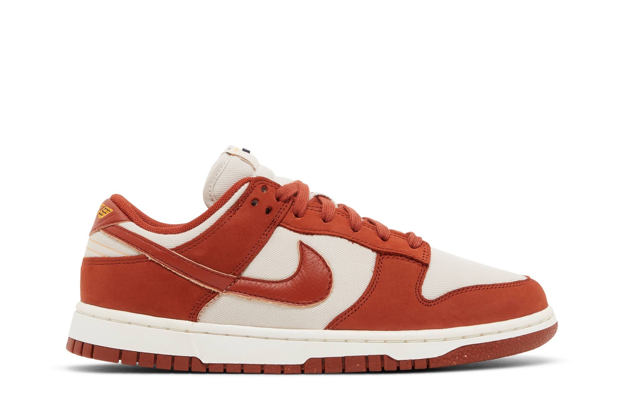 Wmns Dunk Low LX 'Rugged Orange' - 1