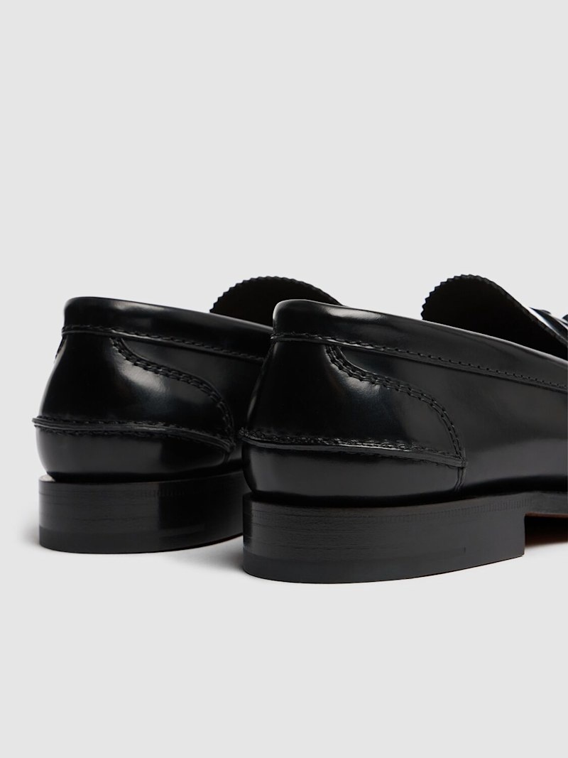 Tiverton leather loafers - 4