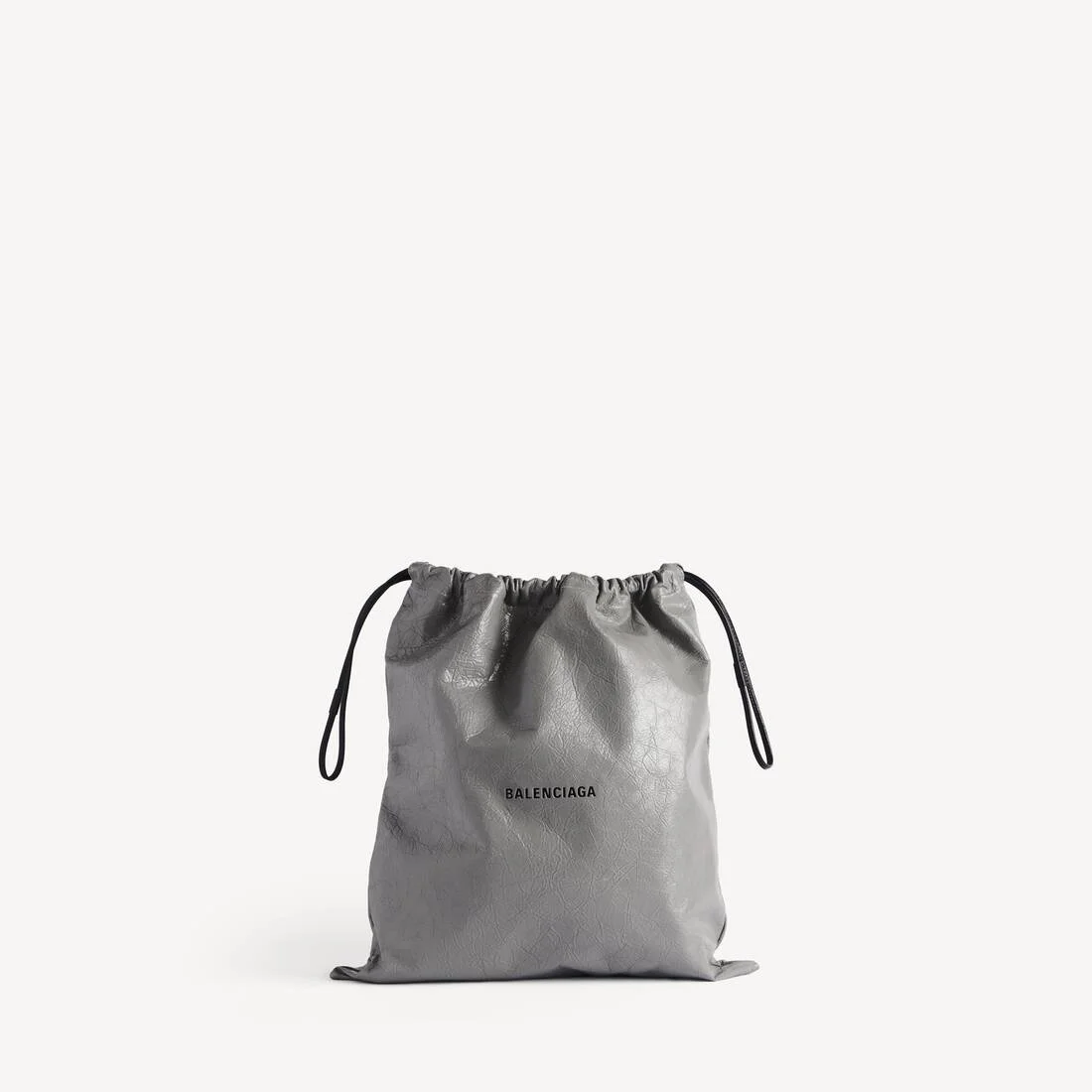 Men's Shopper Dust Bag Pouch in Balenciaga Grey - 1