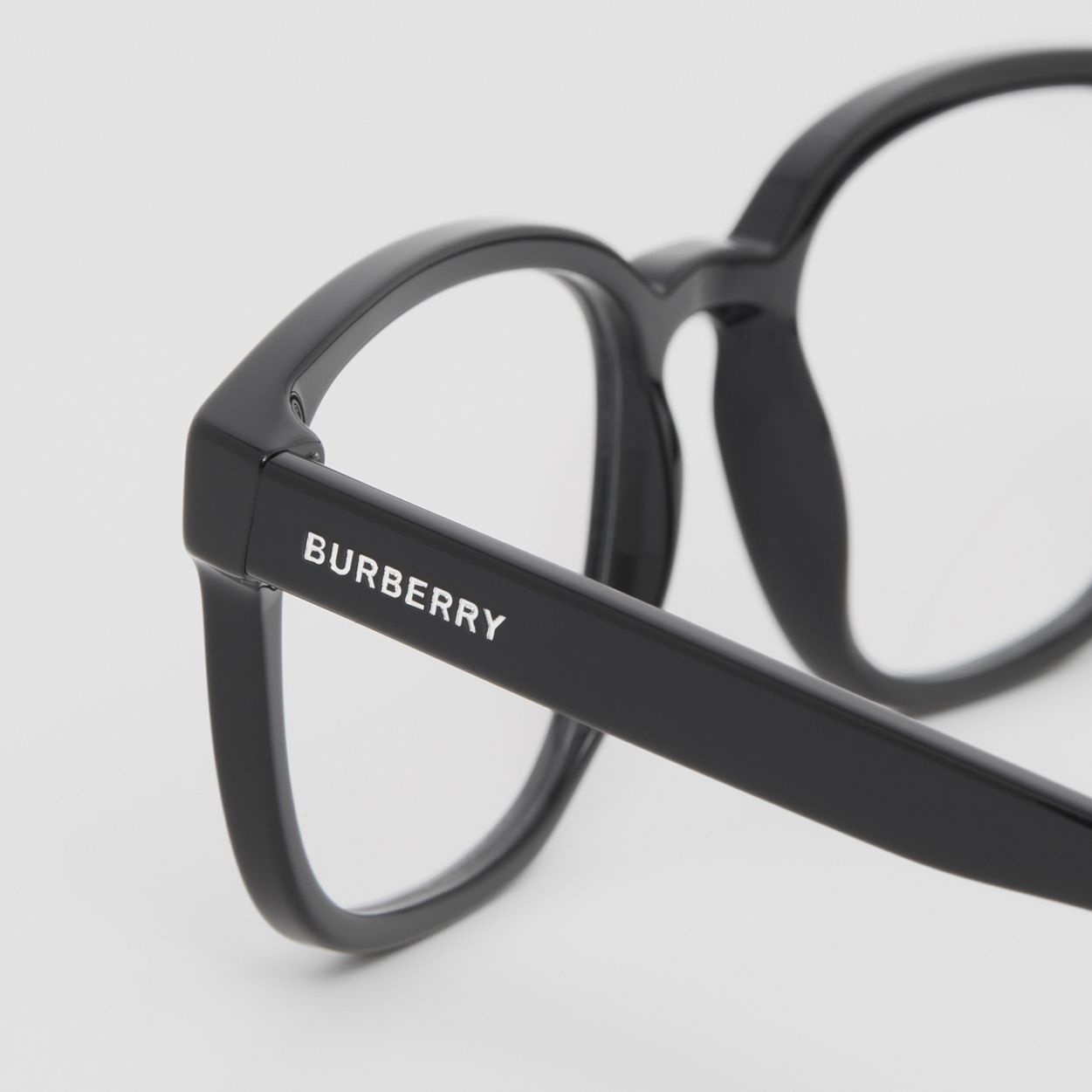Logo Detail Bio-acetate Square Optical Frames - 2