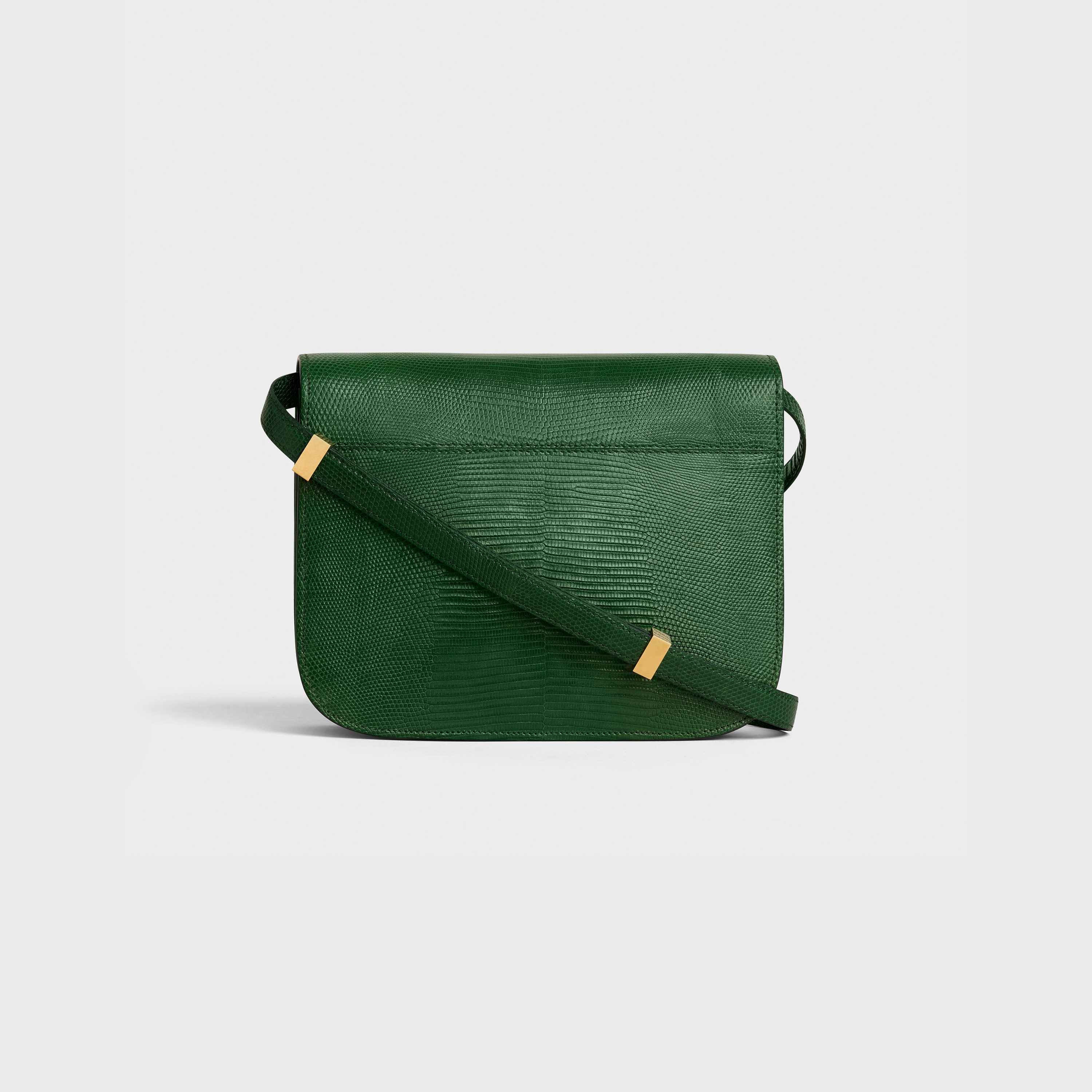 Medium Classic bag in lizard - 3