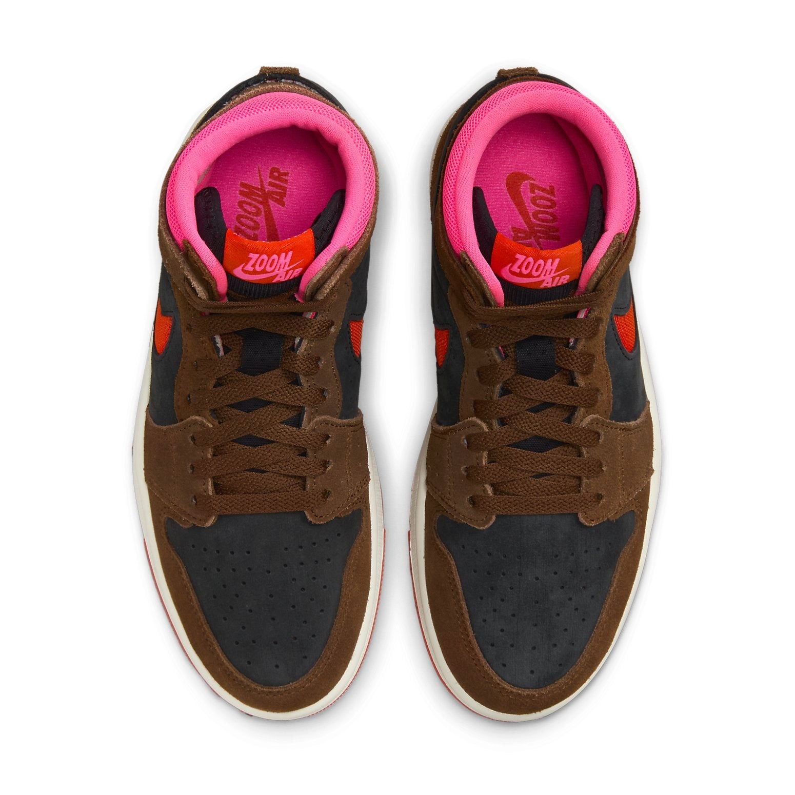 (WMNS) Air Jordan 1 High Zoom Comfort 2 'Cacao Wow Picante Red' DV1305-206 - 4