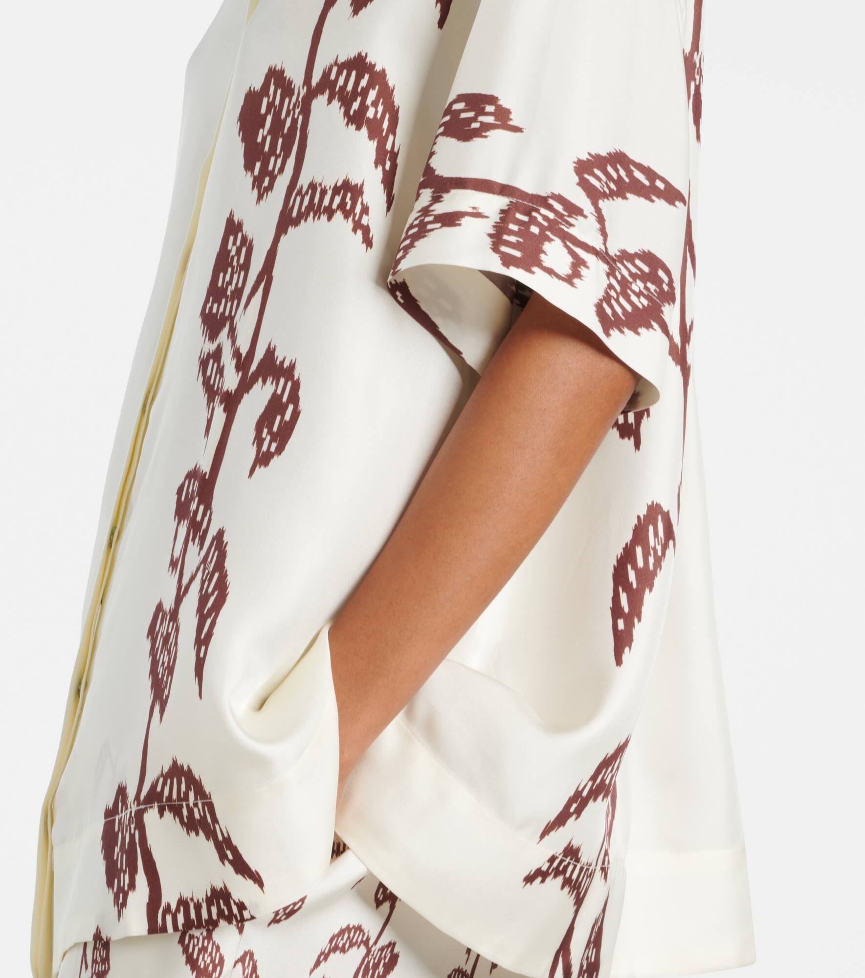 Montauk silk twill shirt - 5