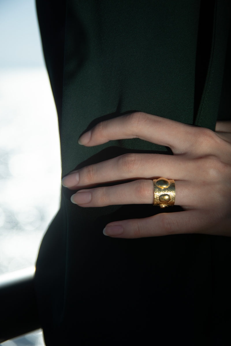 Studded Ring - 4