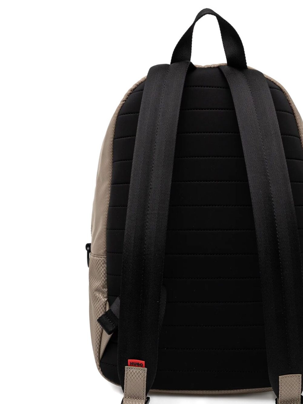 logo-printed backpack - 3