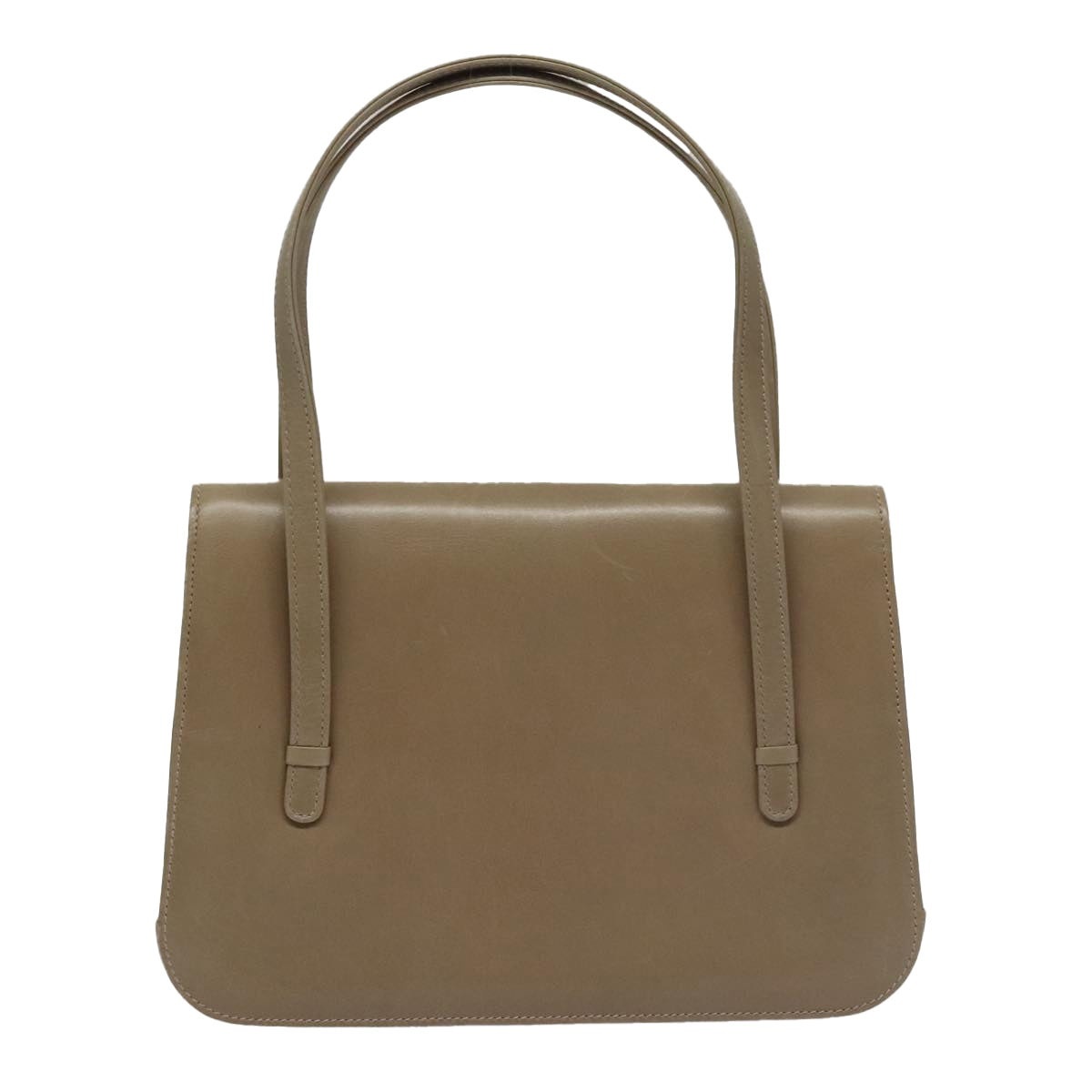 GUCCI Hand Bag Leather Beige - 3