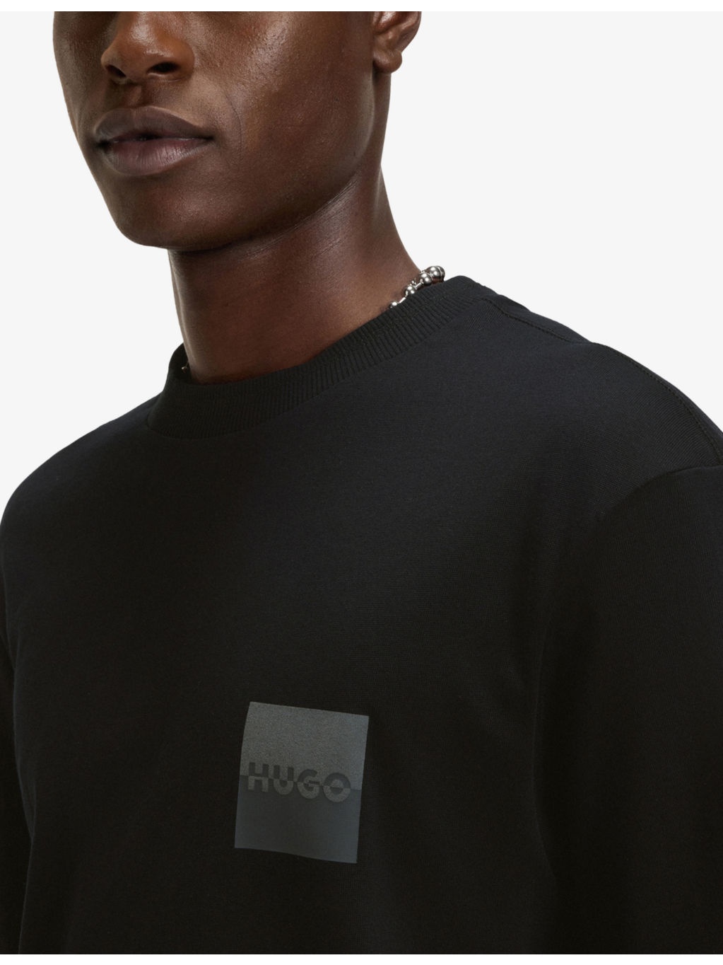 Brand-Print Short-Sleeve Cotton T-Shirt - 5