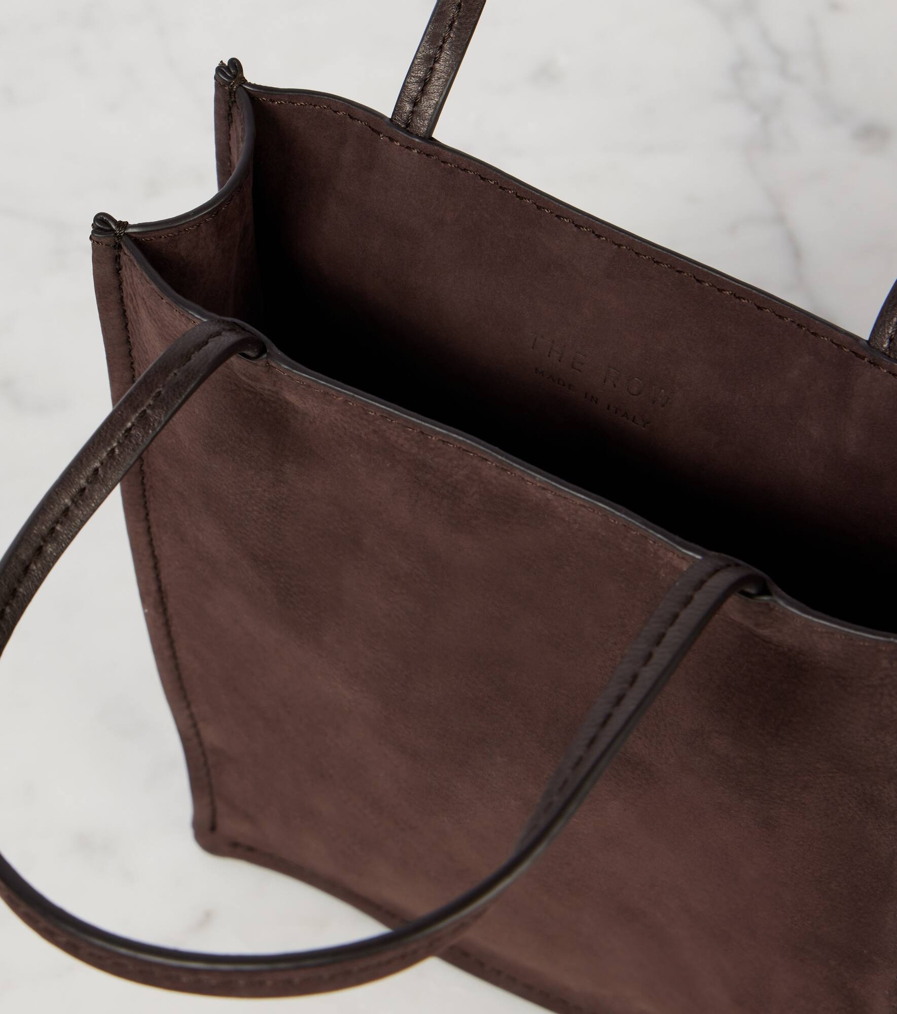 To Go Small suede tote bag - 3