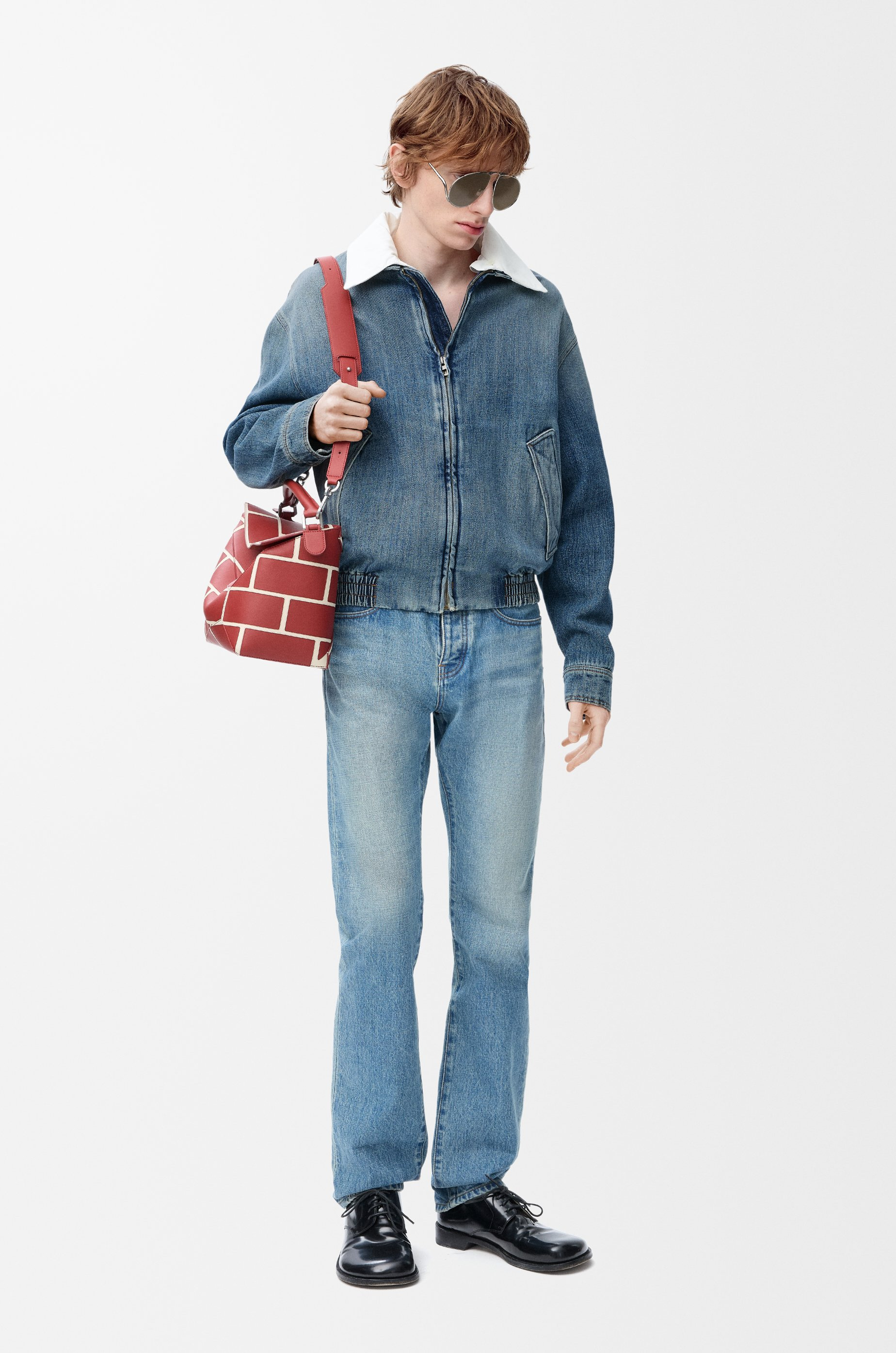 Zip-up jacket in denim - 2