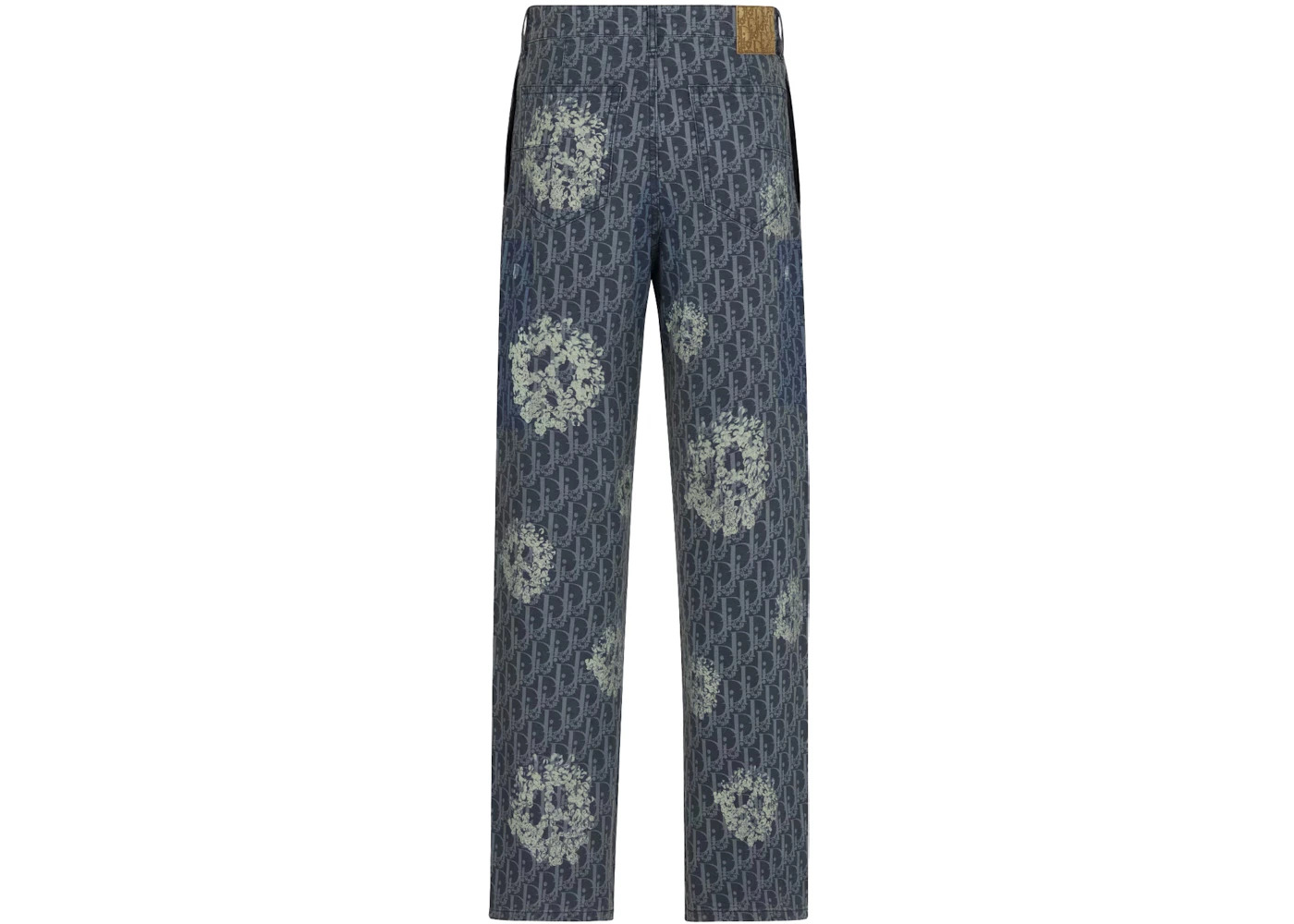 Dior x Denim Tears Cotton Denim Carpenter Jeans Blue - 2