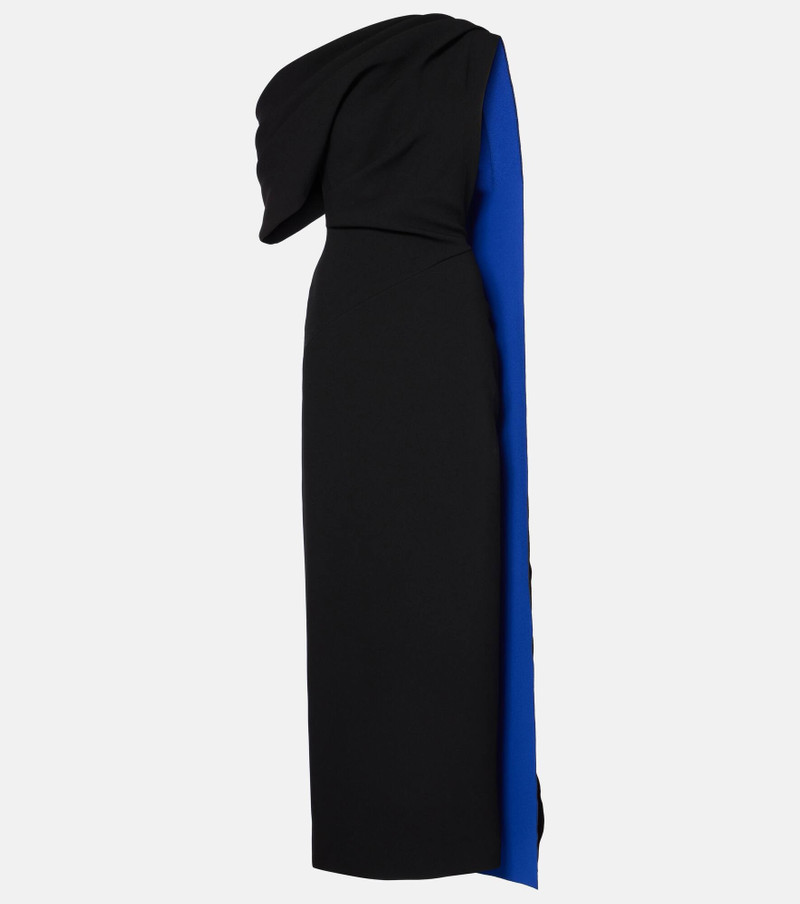 Maite crêpe gown - 1