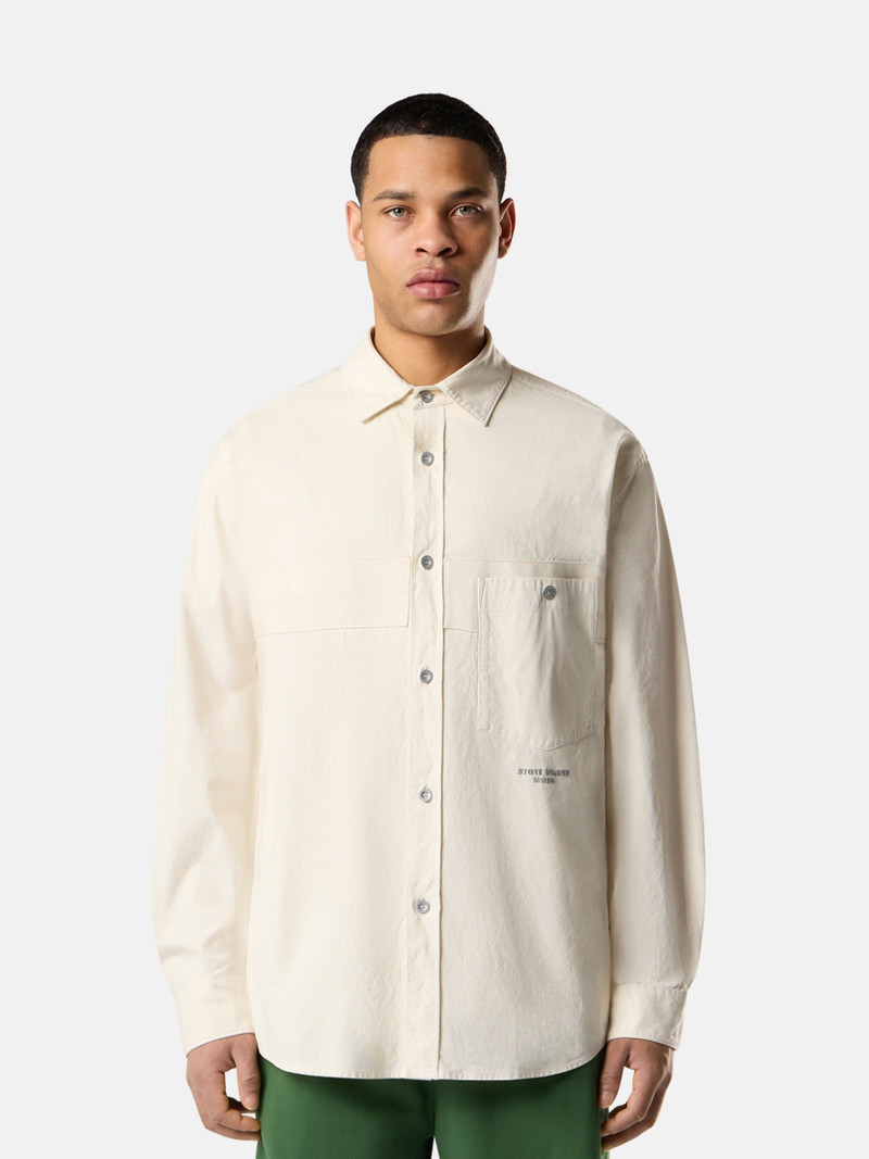 Stone Island 1200029 COTTON NYLON PANAMA_S.I. MARINA outlook