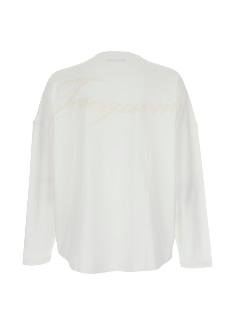 JACQUEMUS long-sleeve T-shirt outlook