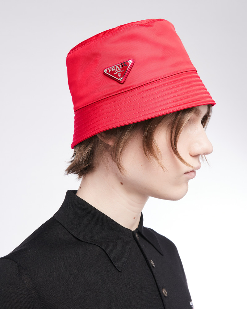 Prada Re-Nylon bucket hat outlook