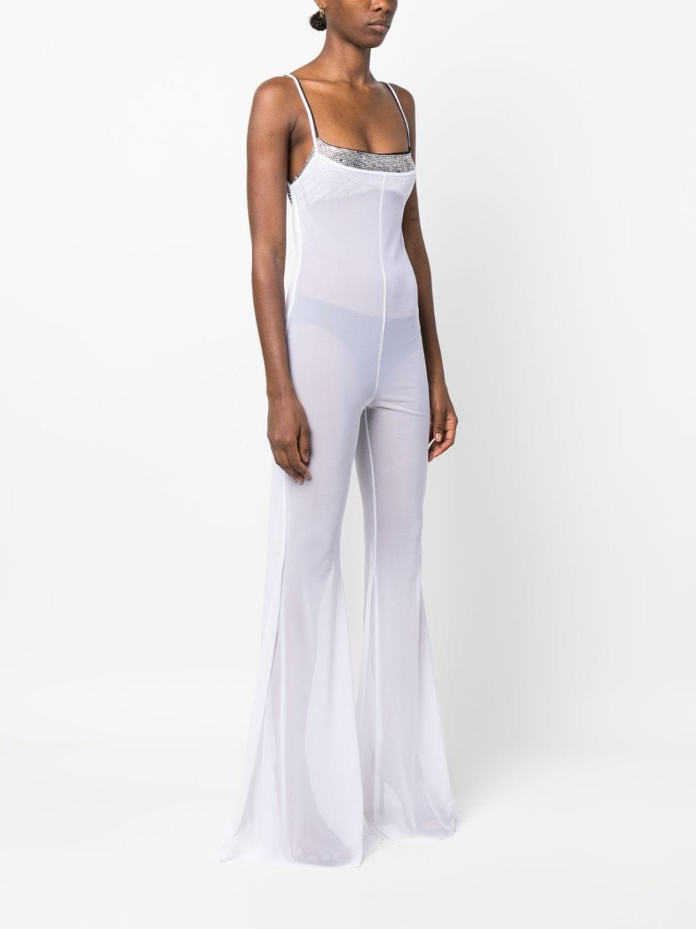 wide-leg jumpsuit - 3