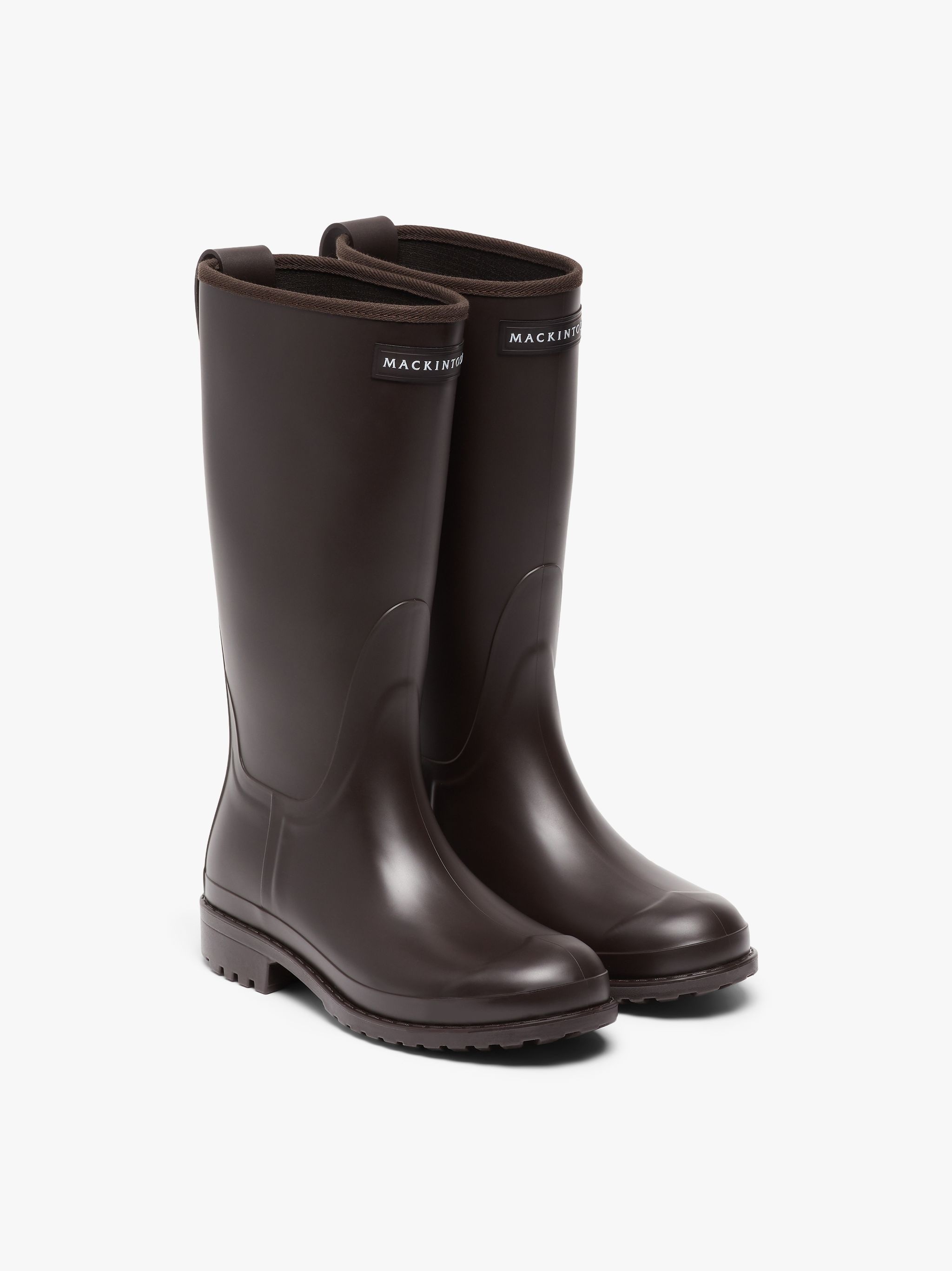 ABINGTON BROWN SHORT WELLINGTON BOOTS | LB-1002 - 2