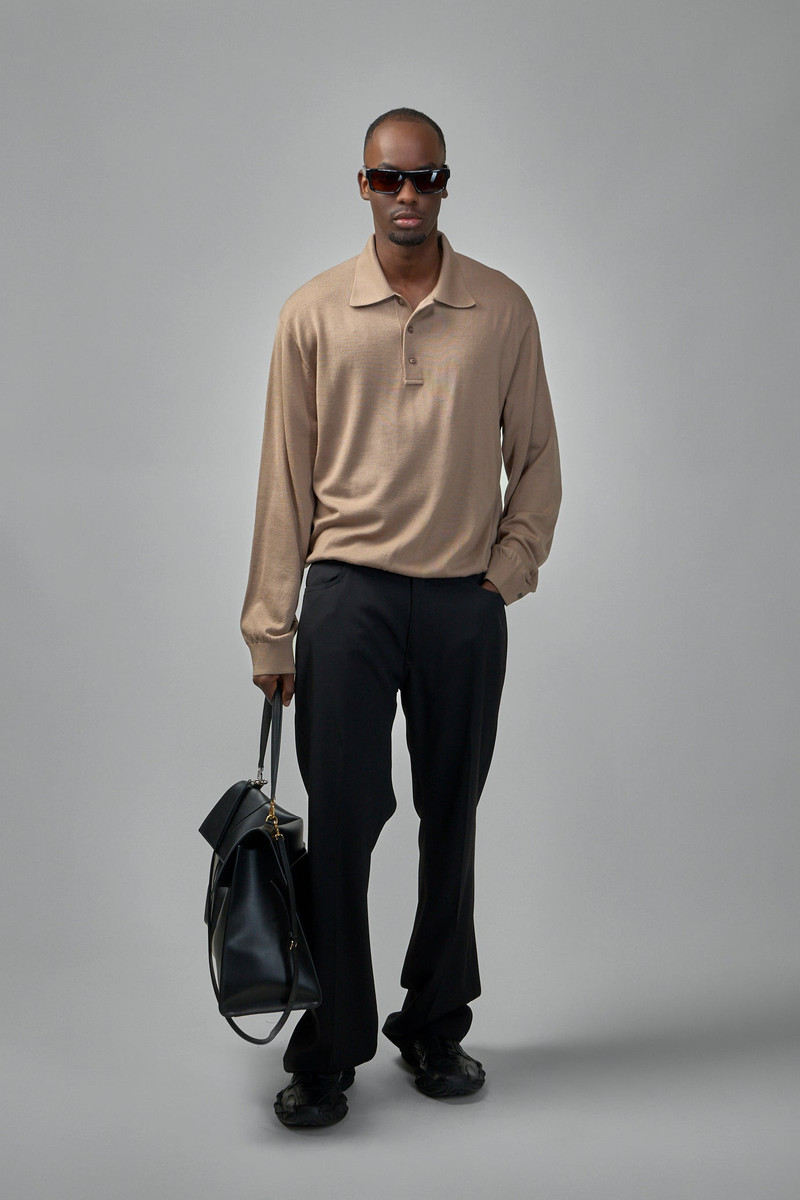 BALENCIAGA Poloneck Sweater outlook