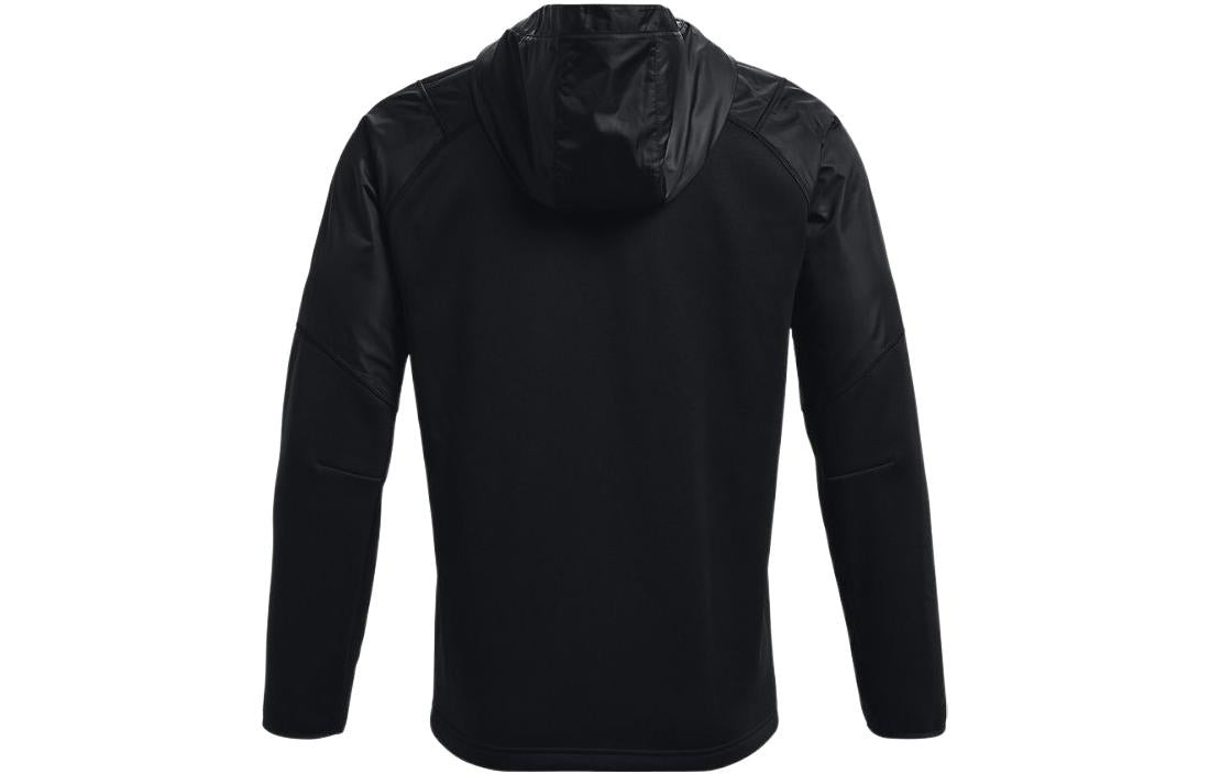 Under Armour ColdGear Swacket Hoodie Jacket 'Black' 1357475-002 - 2
