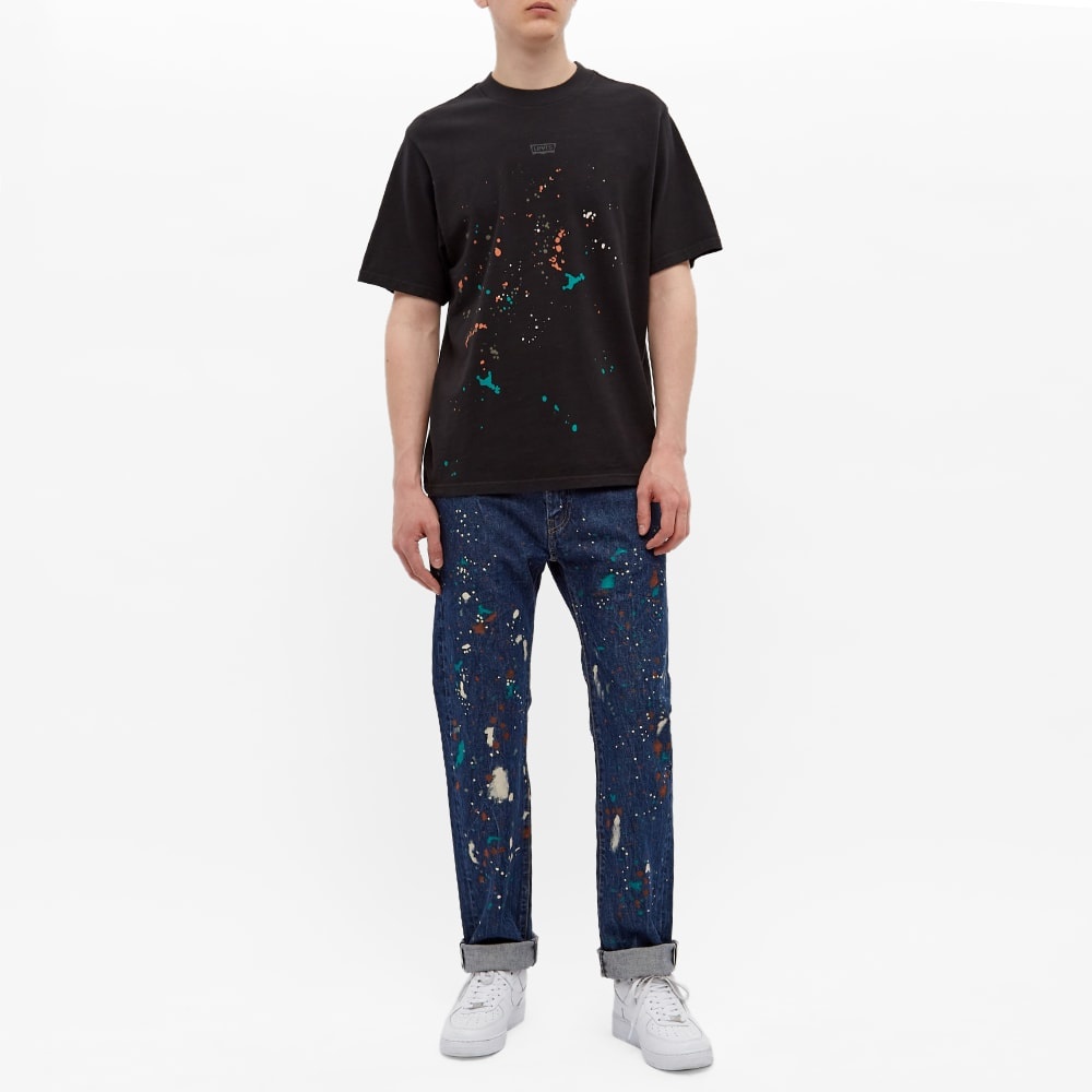 END. x Levi'sÂ® 'Painted' 505 Regular Selvedge Jean - 7