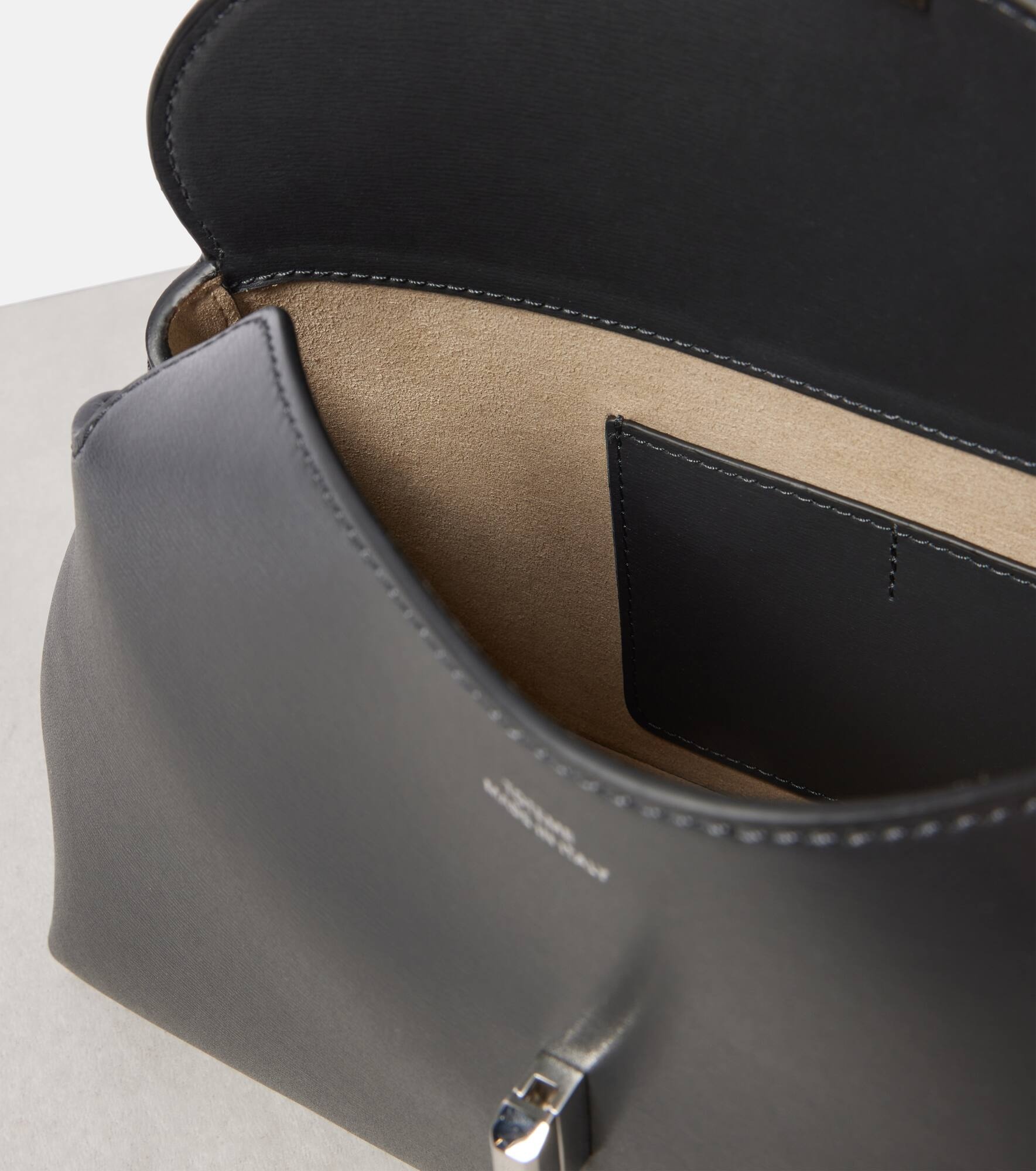 T-Lock Small leather clutch - 3