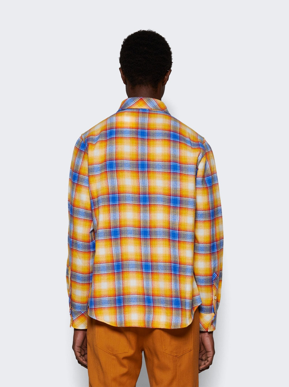 Tartan Shirt Canyon Sunrise - 5