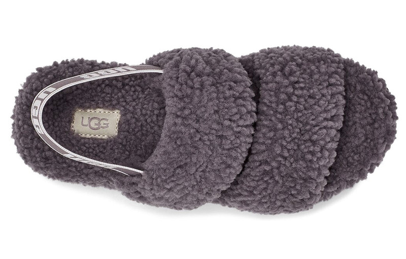UGG (WMNS) UGG Oh Fluffita Sandals Gray 1120876-SHA outlook