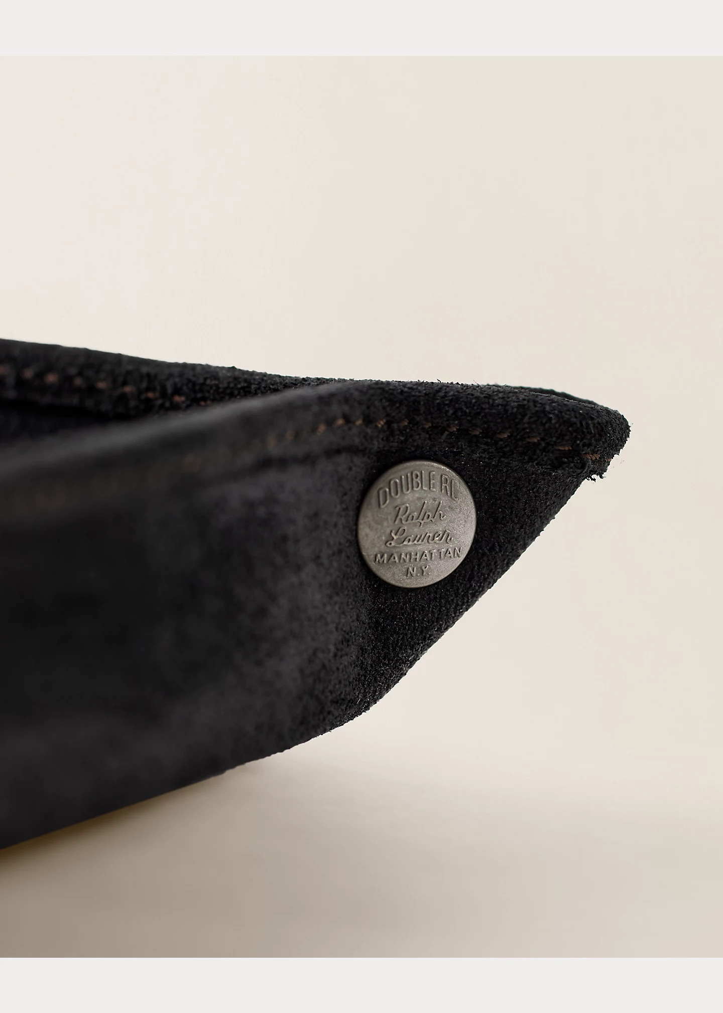 Limited-Edition Suede Valet Tray - 2