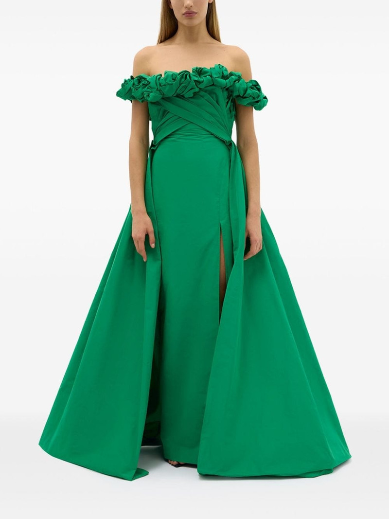 RACHEL GILBERT HENLEY GOWN outlook