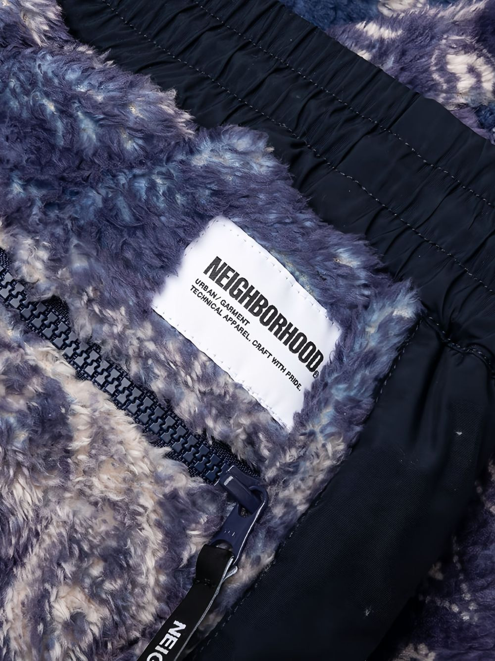 bandana-pattern track pants - 5