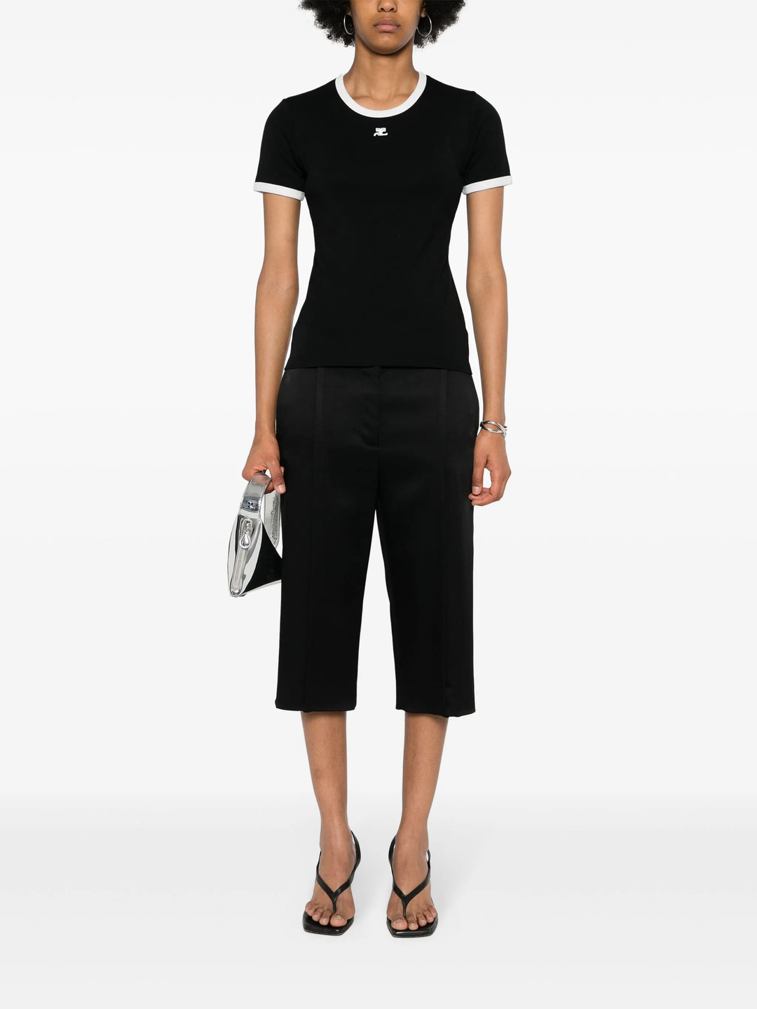 Signature Contrast T-Shirt - 2