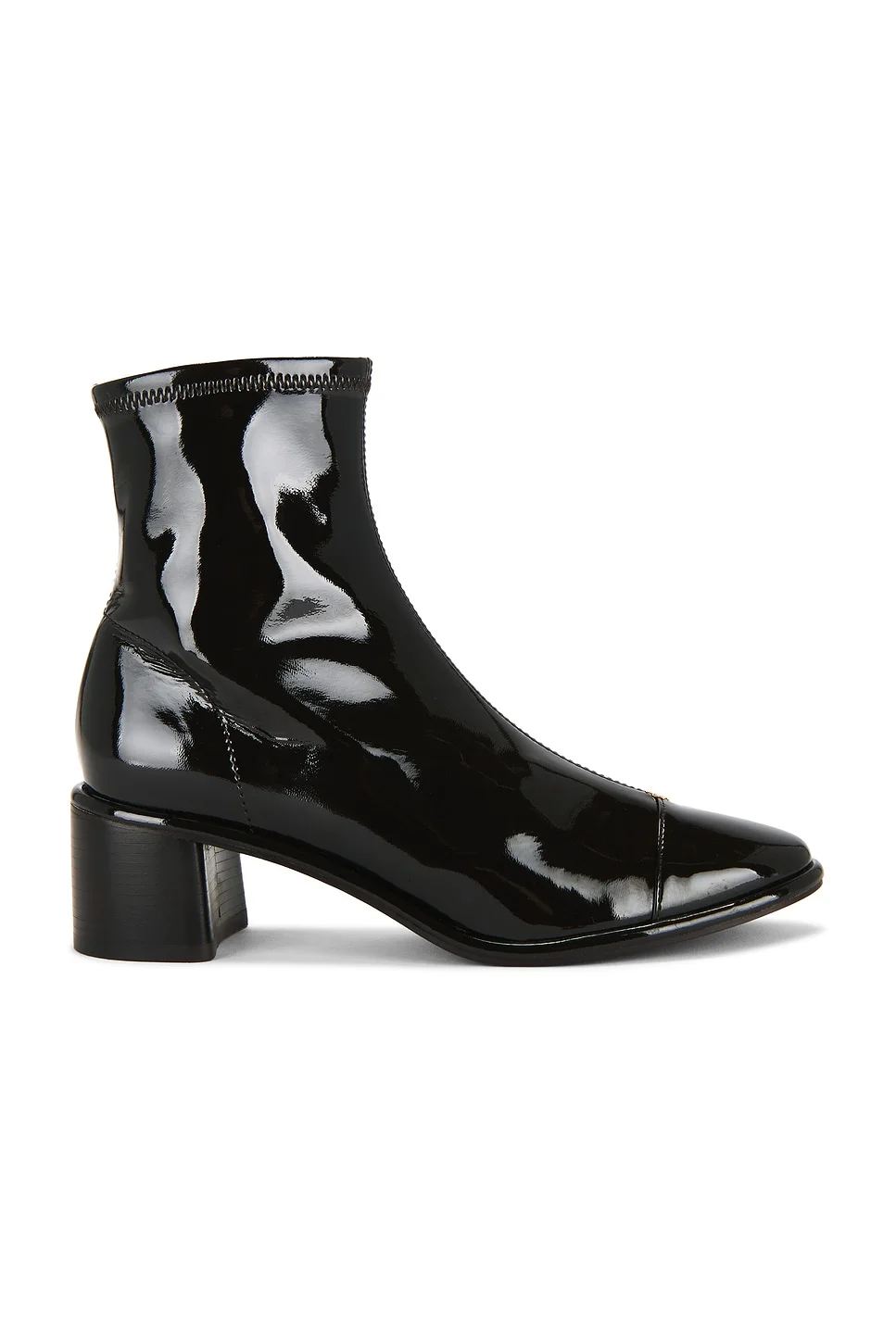 Cap Toe Heel Boot - 1