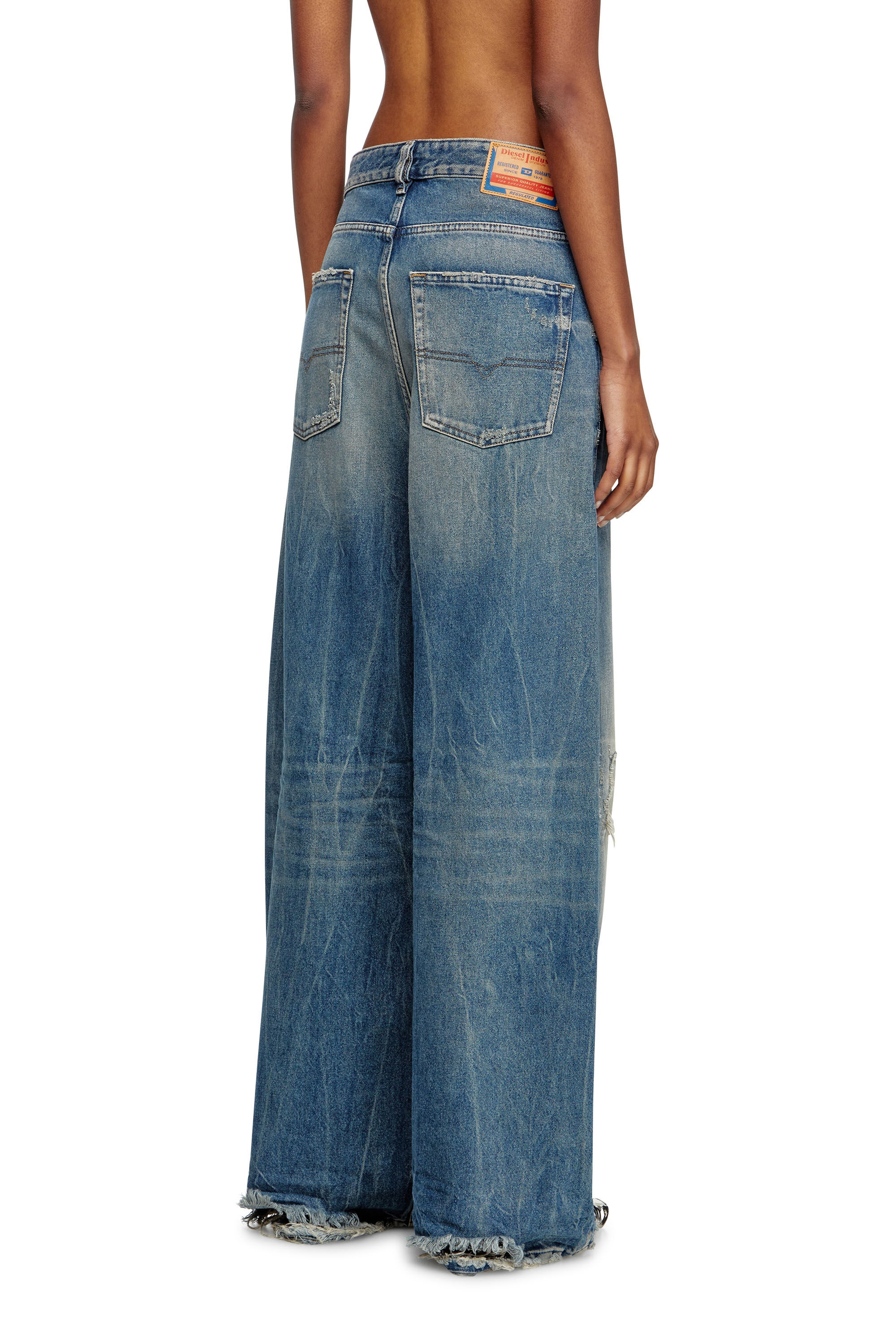 DIESEL :: ディーゼル 1996 d-sire 09m28 Diesel RELAXED JEANS 1996 D-SIRE 09M28 | REVERSIBLE