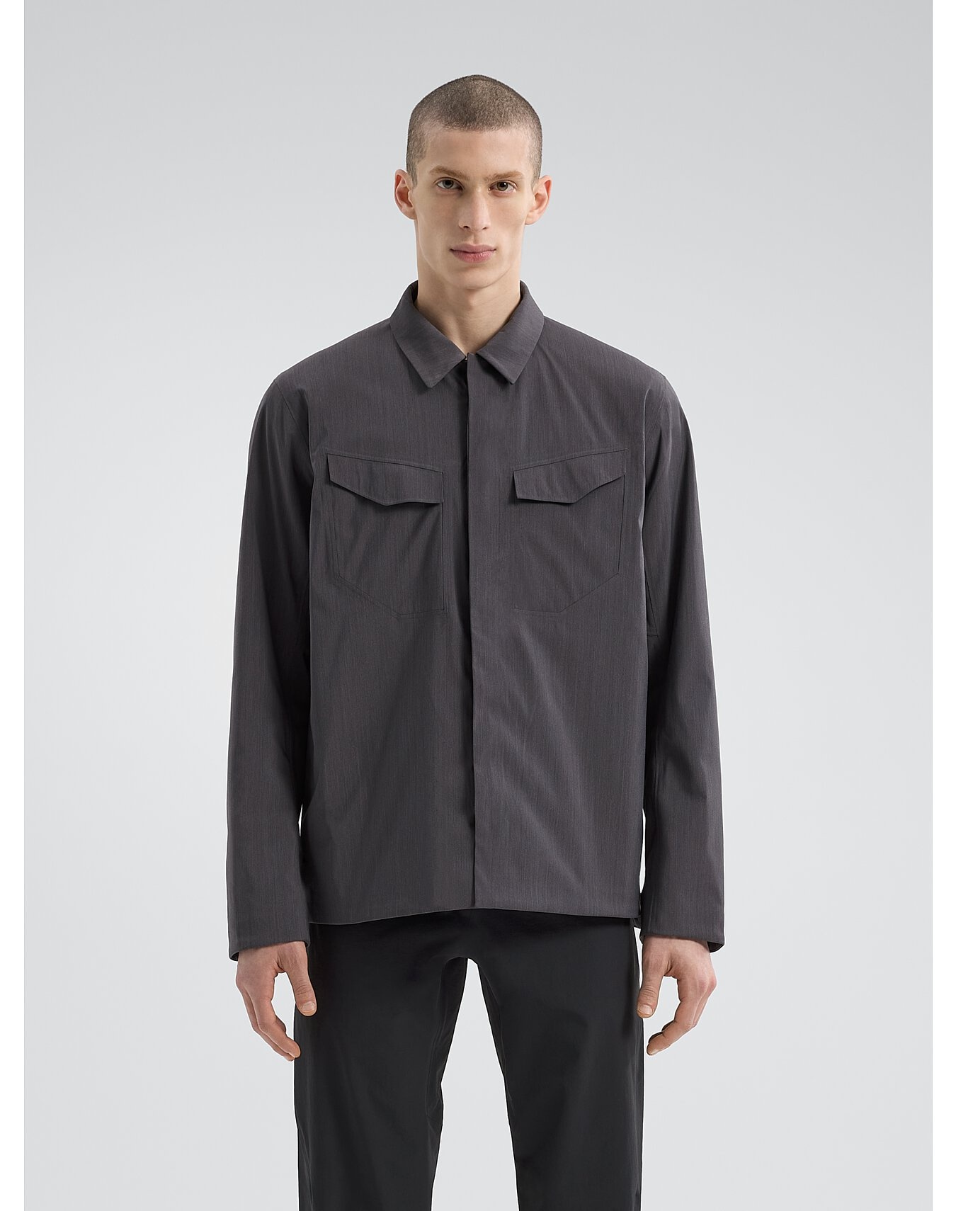 Field Insulated Tech Wool Overshirt - 2