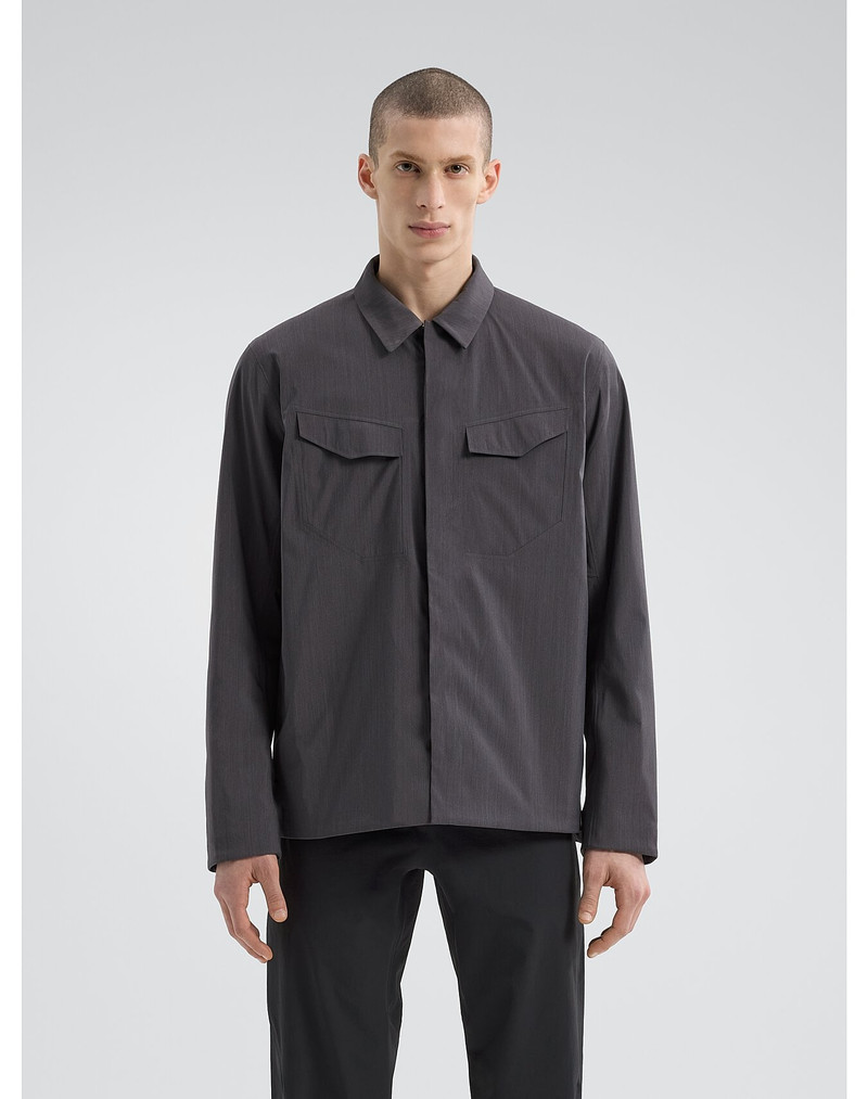 Field Insulated Tech Wool Overshirt 2