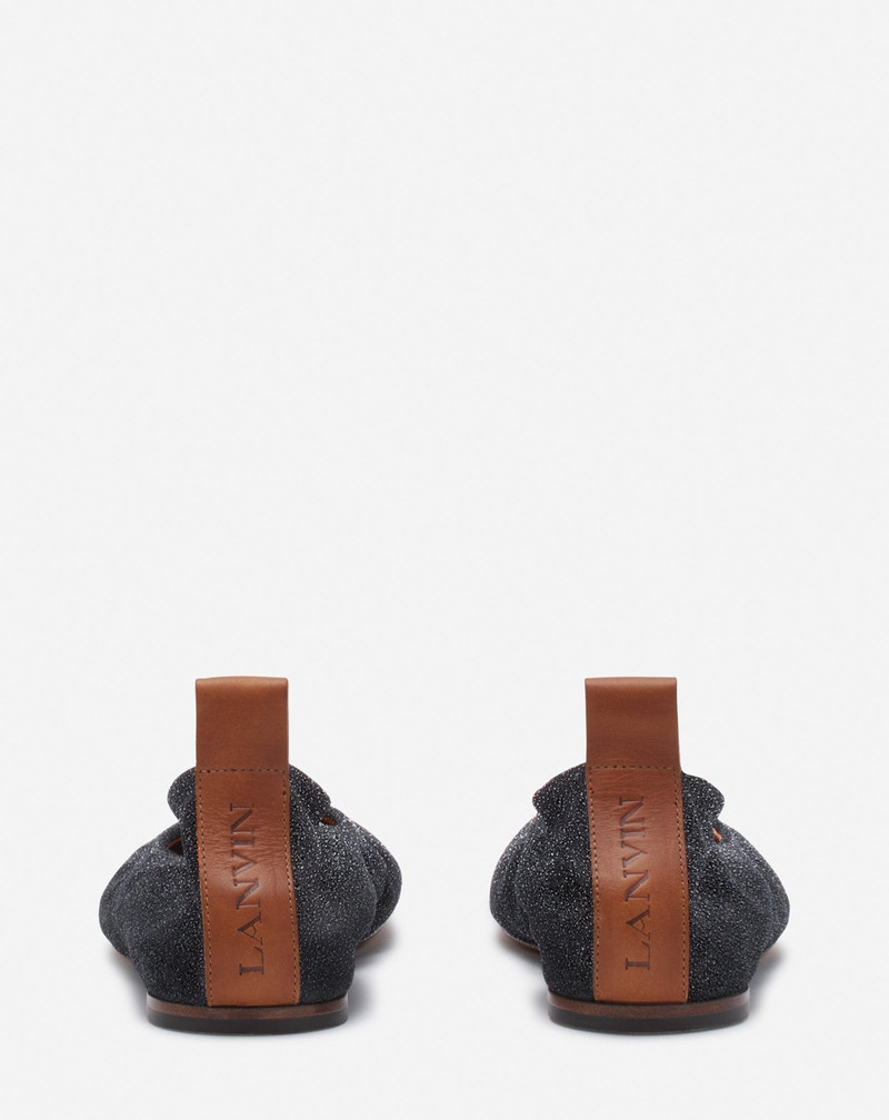 THE SUEDE BALLERINA FLAT 4