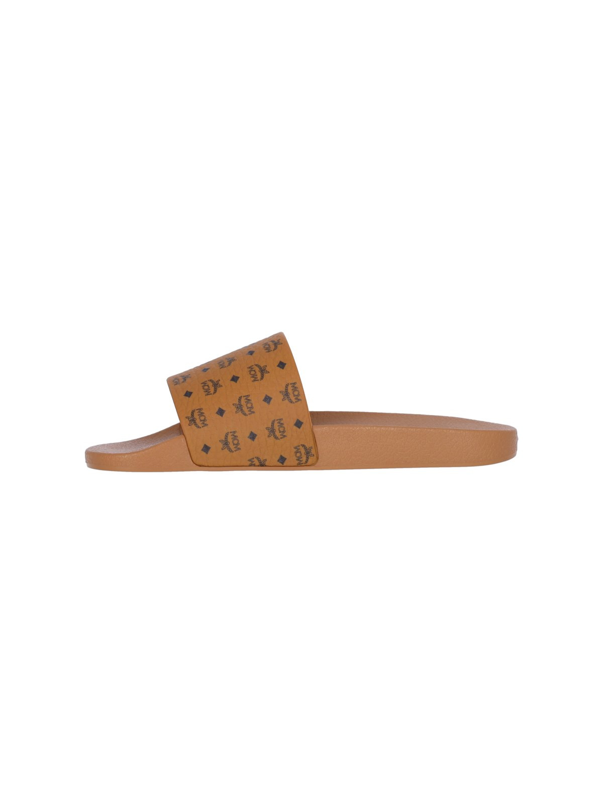 MONOGRAM SLIDE SANDALS - 3