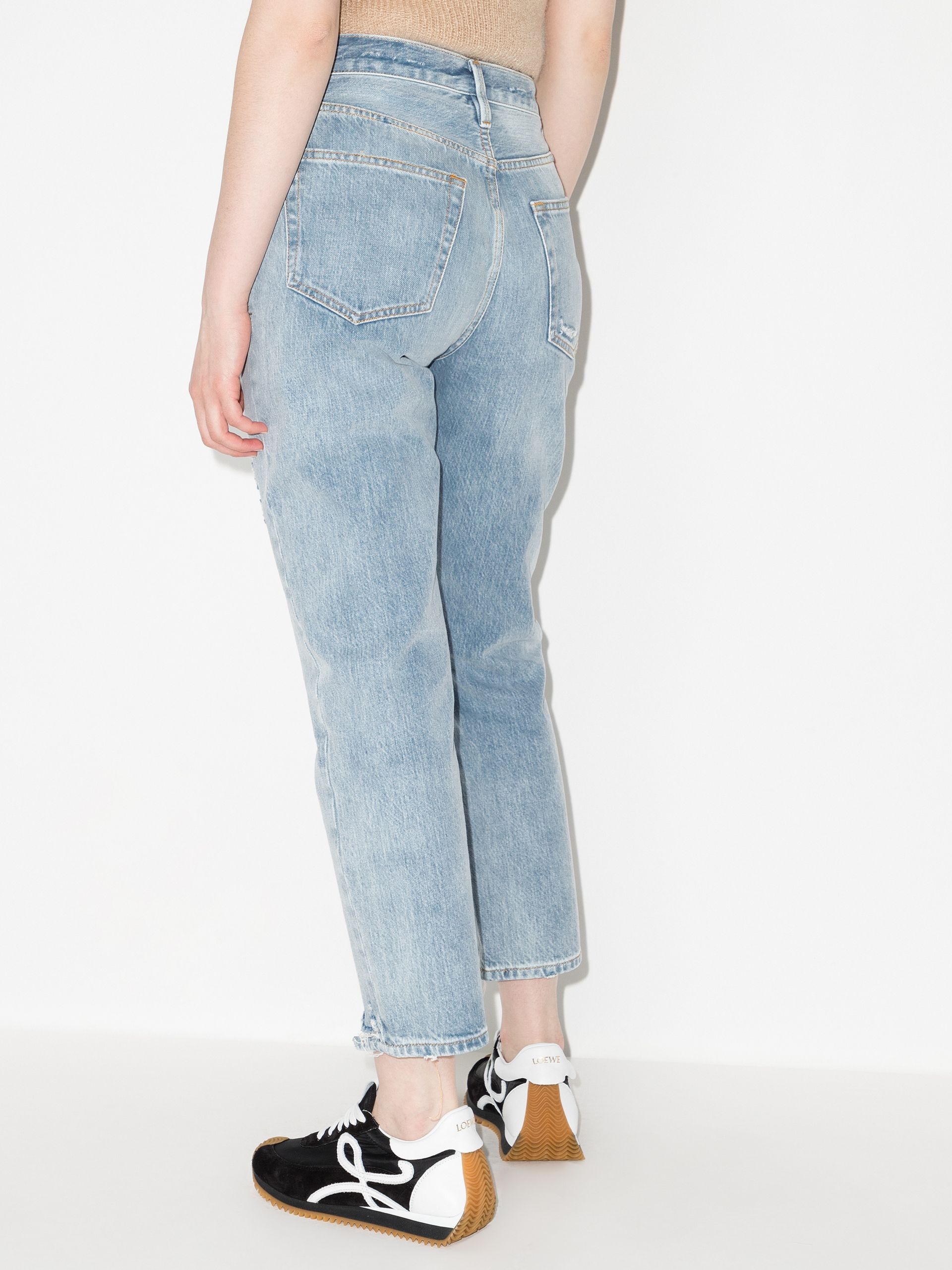 Le Original distressed Jeans - 3