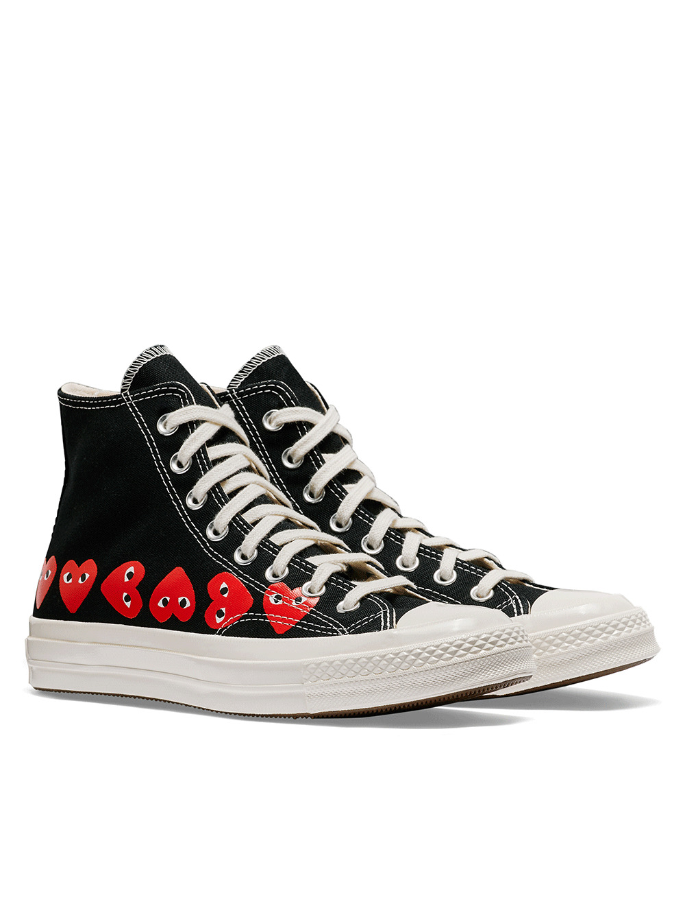 Converse Multi Red Heart High Top - 3