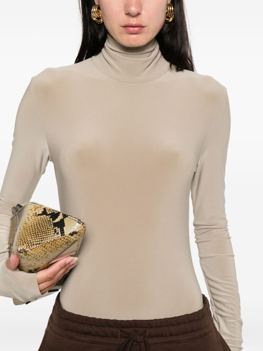 long-sleeve bodysuit - 4